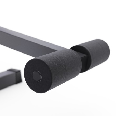 Прямая скамья со стойками под штангу DFC AKYEN Прямая скамья со стойками под штангу DFC AKYEN