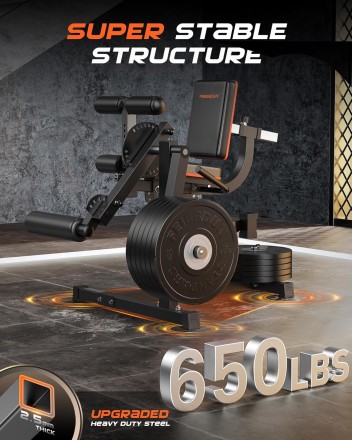 Тренажер для сгибания-разгибания ног DFC D030A Тренажер для сгибания-разгибания ног DFC D030A