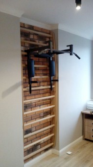 Шведская стенка Престиж в проем