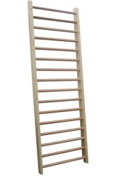 Реабилитационная шведская стенка из бука 260х100