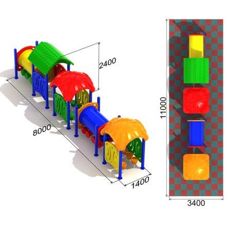 ДИК Вагоновожатый №2.1