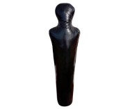 Манекен одноногий для борьбы без рук кожа