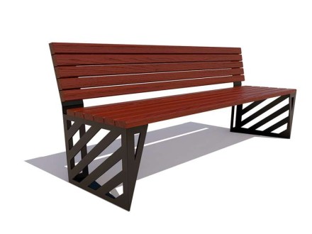 Скамейка парковая «Тула»