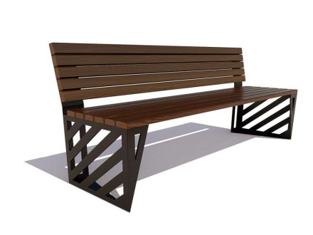 Скамейка парковая «Тула»