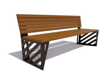 Скамейка парковая «Тула»