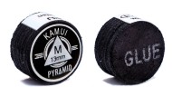 Наклейка для кия "Kamui Black Pyramid" (M) 13 мм Наклейка для кия "Kamui Black Pyramid" (M) 13 мм