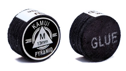 Наклейка для кия "Kamui Black Pyramid" (M) 13 мм Наклейка для кия "Kamui Black Pyramid" (M) 13 мм