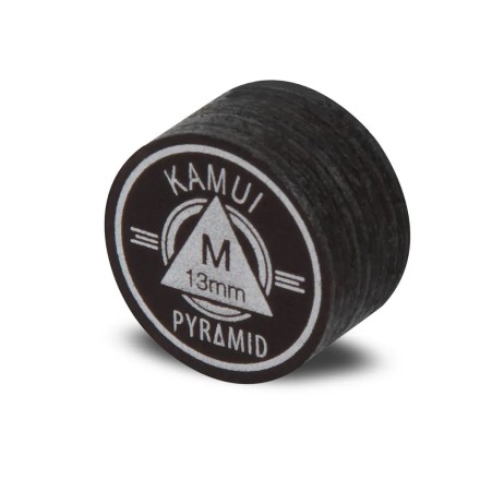 Наклейка для кия "Kamui Black Pyramid" (M) 13 мм Наклейка для кия "Kamui Black Pyramid" (M) 13 мм