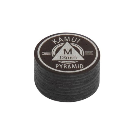 Наклейка для кия "Kamui Black Pyramid" (M) 13 мм Наклейка для кия "Kamui Black Pyramid" (M) 13 мм
