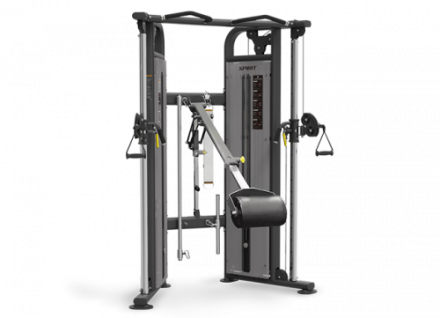 Кроссовер угловой SPIRIT SP-3526 с опцией SP-3526-PAD Кроссовер угловой SPIRIT SP-3526 с опцией SP-3526-PAD