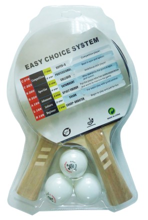 Набор для настольного тенниса Proxima 3* арт. VC090301 Набор для настольного тенниса Proxima 3* арт. VC090301