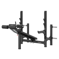 Олимпийская скамья с отрицательным наклоном для жима Smith RE6006 Олимпийская скамья с отрицательным наклоном для жима Smith RE6006