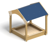 Песочница с навесом ПС-43М