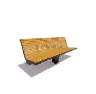 Скамейка «Иркутск»