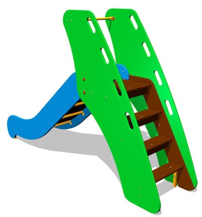 Детская горка «Заря H=950»   