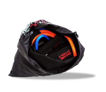 Набор эспандеров трубчатых (6 шт.) и аксессуаров в сумке