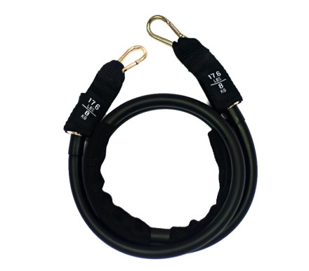 Набор эспандеров трубчатых (6 шт.) и аксессуаров в сумке