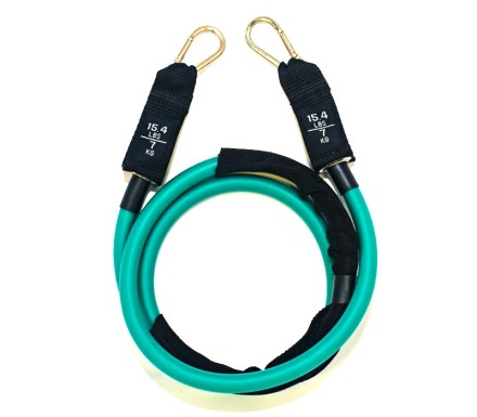 Набор эспандеров трубчатых (6 шт.) и аксессуаров в сумке