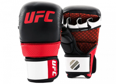 UFC PRO Перчатки для спарринга черные L/XL