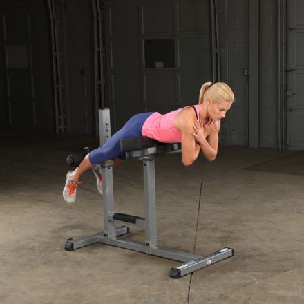 Римский стул регулируемый-гиперэкстензия Body-Solid GRCH322