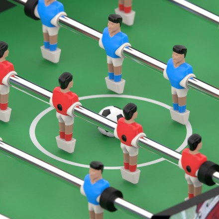 Игровой стол - футбол  "Valencia" DFC