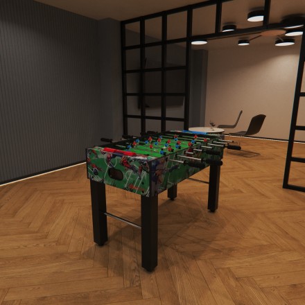 Игровой стол - футбол  "Valencia" DFC