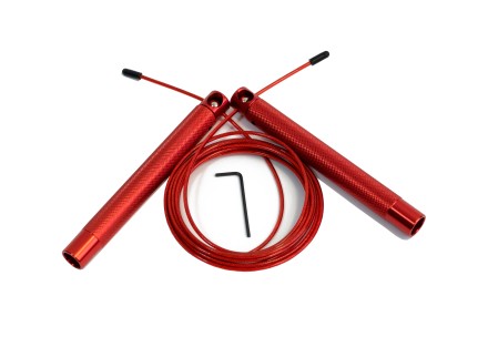 Скакалка профессиональная алюминиевая Premium Скакалка профессиональная алюминиевая Premium