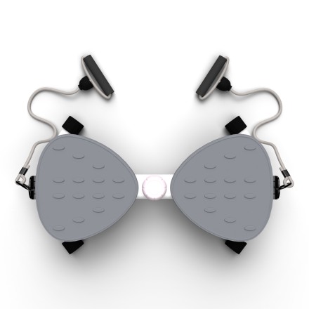 Фитнес платформа/горнолыжный тренажёр DFC "Twister Bow" с эспандерами Фитнес платформа/горнолыжный тренажёр DFC "Twister Bow" с эспандерами