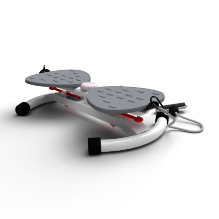 Фитнес платформа/горнолыжный тренажёр DFC "Twister Bow" с эспандерами Фитнес платформа/горнолыжный тренажёр DFC "Twister Bow" с эспандерами