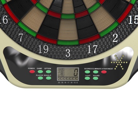 Электронный дартс DFC DARB02C, 3 дротика Электронный дартс DFC DARB02C, 3 дротика