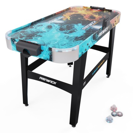Игровой стол - аэрохоккей DFC RENWICK 48" LED 122 х 61 см