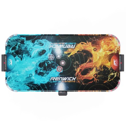 Игровой стол - аэрохоккей DFC RENWICK 48" LED 122 х 61 см
