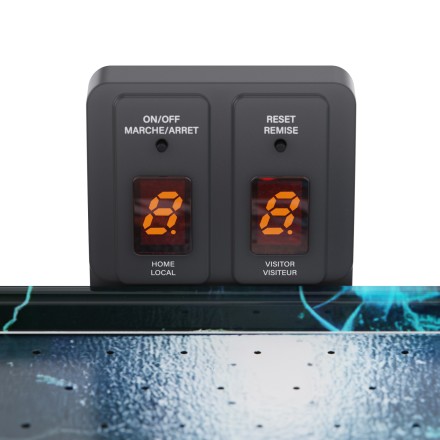 Игровой стол - аэрохоккей DFC RENWICK 48" LED 122 х 61 см