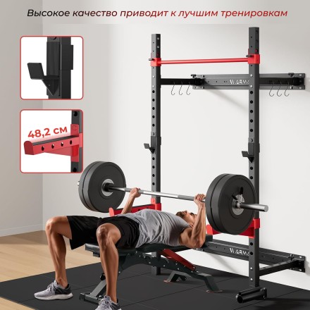 Силовая рама стационарная DFC D031