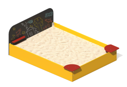 Песочница "Художник" Песочница "Художник"