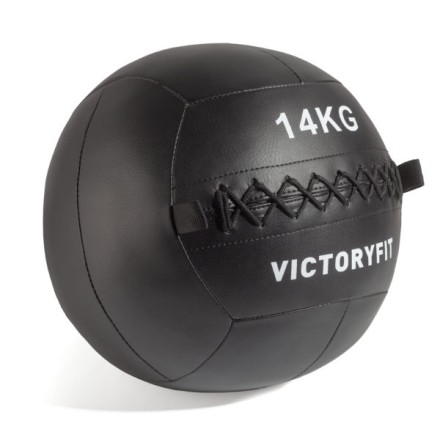 Мяч тренировочный (Wall Ball) 14 кг VictoryFit VF-WBA140 Мяч тренировочный (Wall Ball) 14 кг VictoryFit VF-WBA140