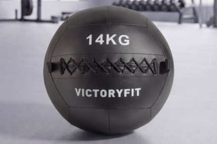 Мяч тренировочный (Wall Ball) 14 кг VictoryFit VF-WBA140 Мяч тренировочный (Wall Ball) 14 кг VictoryFit VF-WBA140