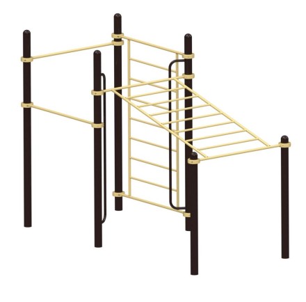 СПОРТИВНЫЙ КОМПЛЕКС, АДАПТИРОВАННЫЙ ДЛЯ ИНВАЛИДОВ-КОЛЯСОЧНИКОВ