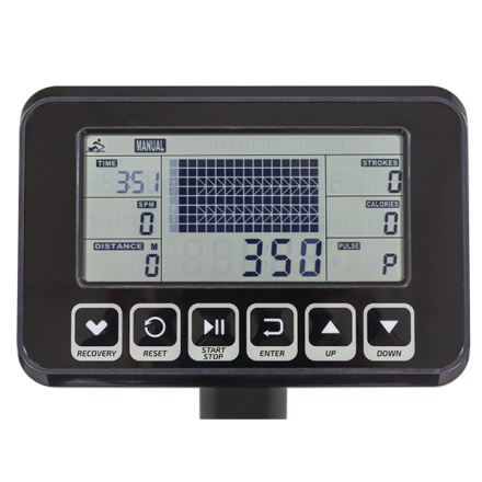 Гребной тренажер CardioPower RW550 Гребной тренажер CardioPower RW550