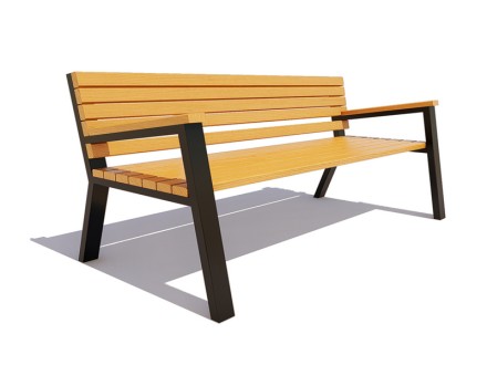 Садово-парковая скамейка «Гамбург»