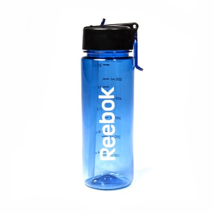 RABT-P65BLREBOK Бутылка для воды  Reebok 0,65 (Голубая)
