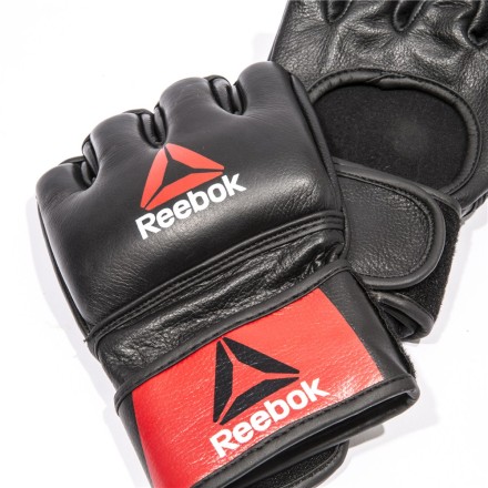 RSCB-10330RDBK Перчатки для MMA Combat Leather Glove Large