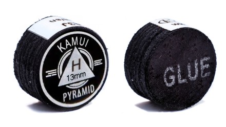 Наклейка для кия "Kamui Black Pyramid" (H) 13 мм Наклейка для кия "Kamui Black Pyramid" (H) 13 мм