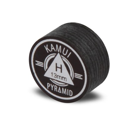 Наклейка для кия "Kamui Black Pyramid" (H) 13 мм Наклейка для кия "Kamui Black Pyramid" (H) 13 мм