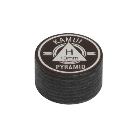 Наклейка для кия "Kamui Black Pyramid" (H) 13 мм Наклейка для кия "Kamui Black Pyramid" (H) 13 мм