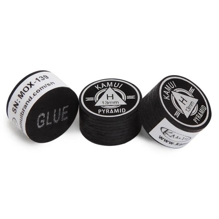 Наклейка для кия "Kamui Black Pyramid" (H) 13 мм Наклейка для кия "Kamui Black Pyramid" (H) 13 мм