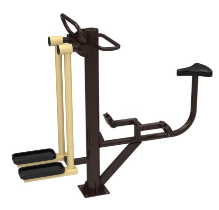 YT84 Тренажер Велосипед + Разведение ног