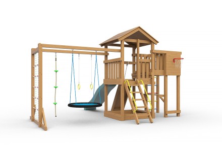 Детская игровая площадка Лео макси с гнездом