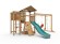 Детская игровая площадка Лео макси с гнездом