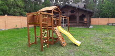 Детская игровая площадка Лео макси с гнездом